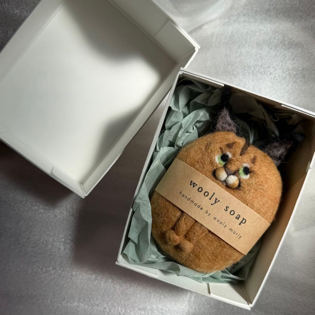 wooly soap 作家 羊毛 テディベア ハンドメンド ぬいぐるみ