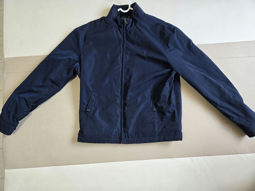 POLO RALPH LAUREN ネイビー スウィングトップ M