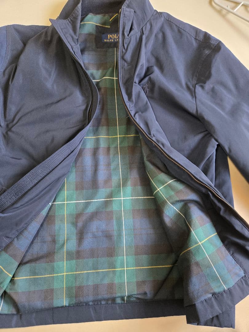 POLO RALPH LAUREN ネイビー スウィングトップ M