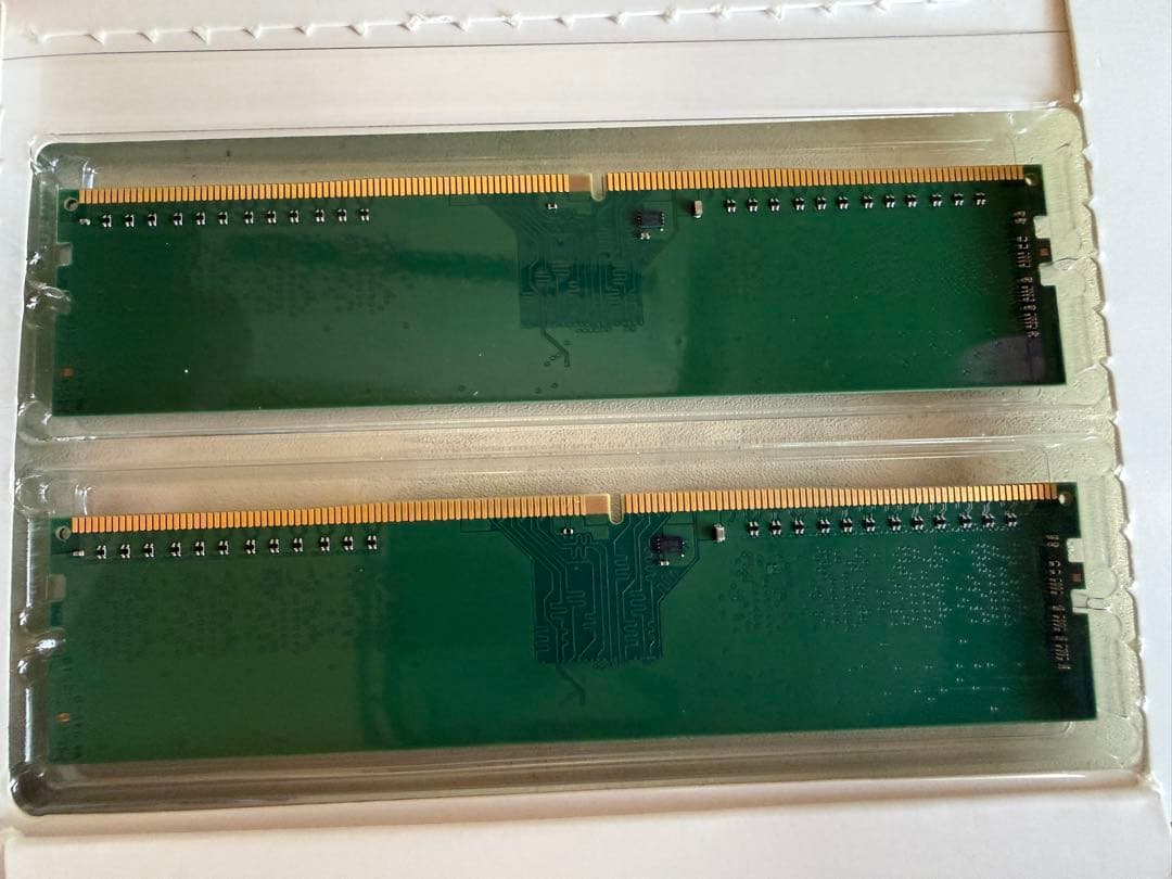 【送料込・ほぼ新品】DDR4-3200 16GB (8GB×2) 新車外し