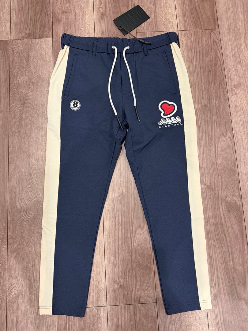 新品 muta MARINE Sweet Logo Sideline Pants