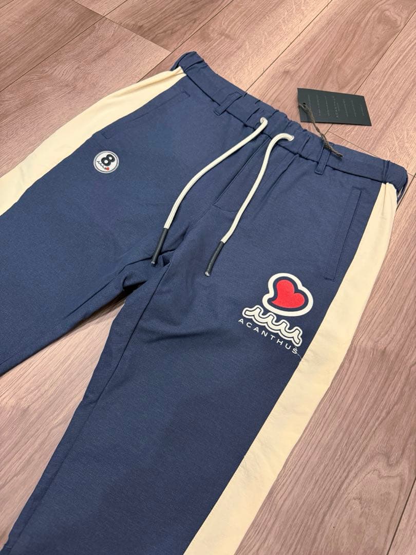 新品 muta MARINE Sweet Logo Sideline Pants