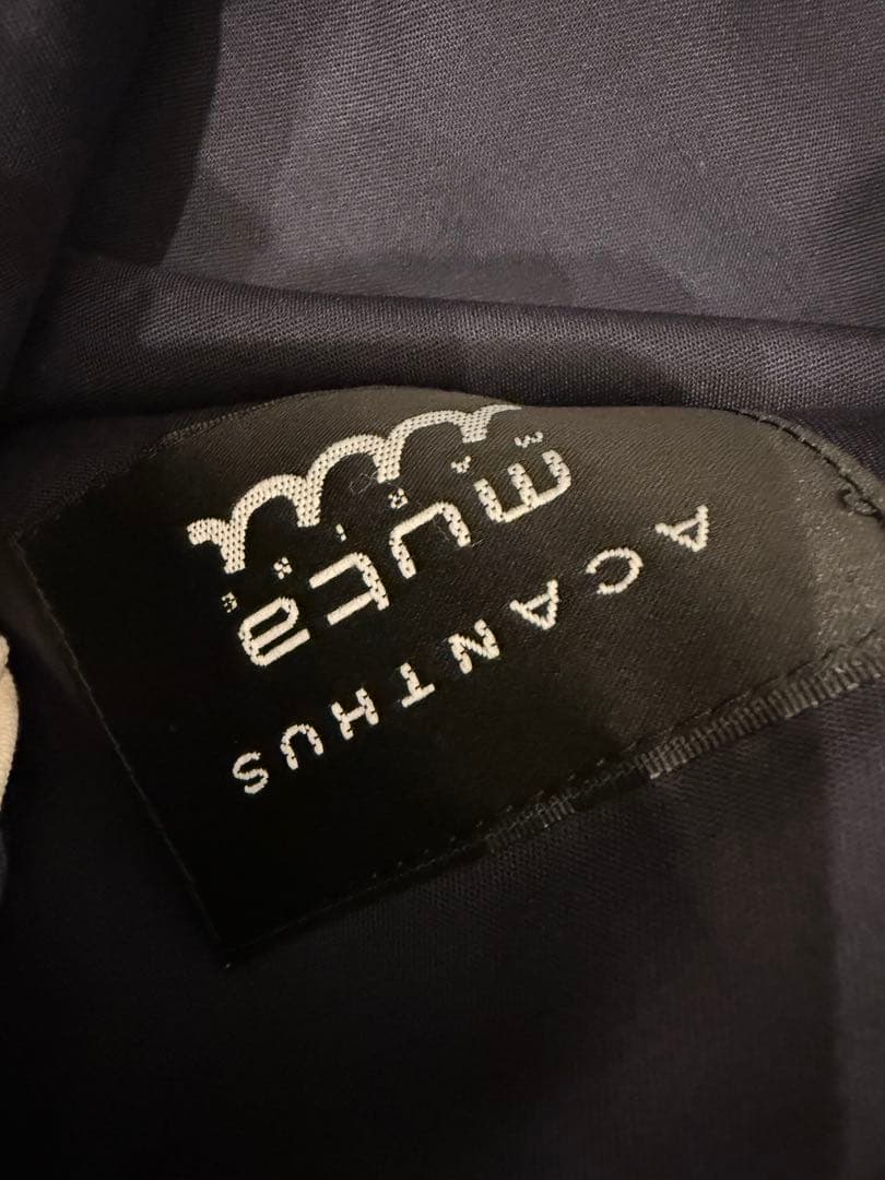 新品 muta MARINE Sweet Logo Sideline Pants