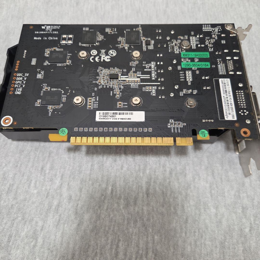 デュアルファン GEFORCE GTX1050Ti 3/5迄即日発送