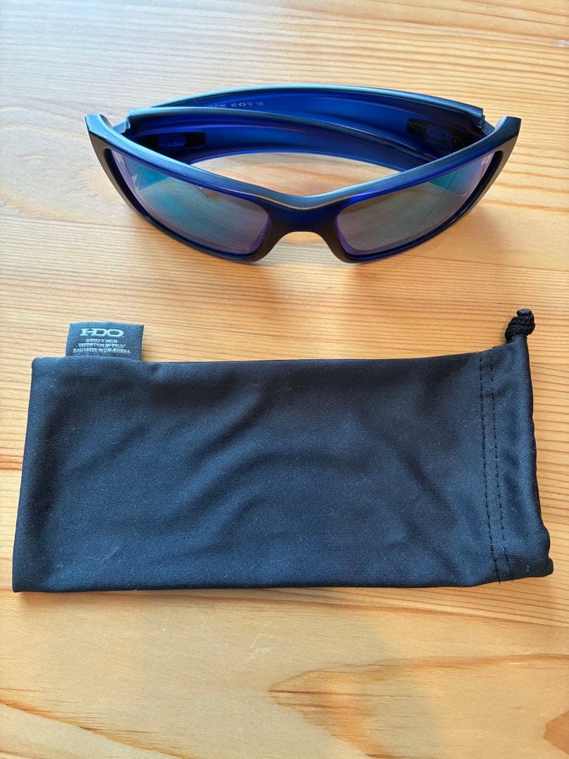 オークリー OAKLEY スポーツサングラス ブルー 美品 即日発送！