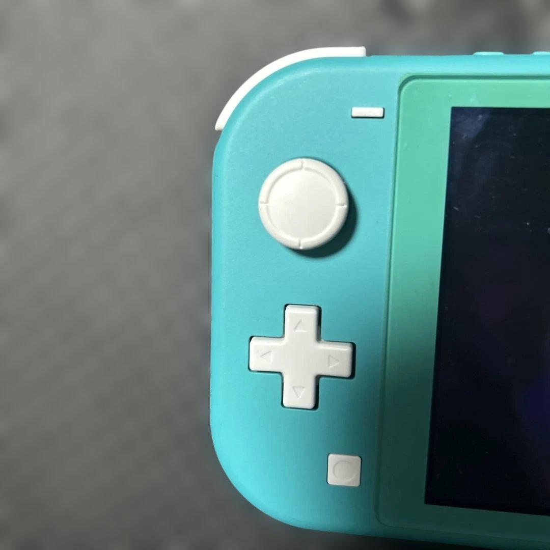 Nintendo Switch Lite ターコイズ ＋ スプラトゥーン2