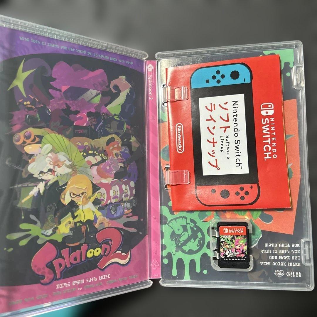 Nintendo Switch Lite ターコイズ ＋ スプラトゥーン2
