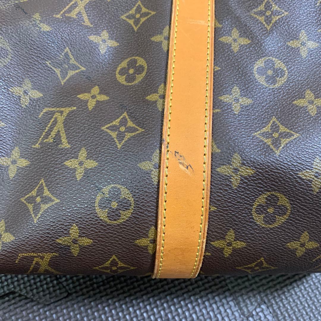 ルイヴィトン モノグラム　ボストンバック　キーポル60