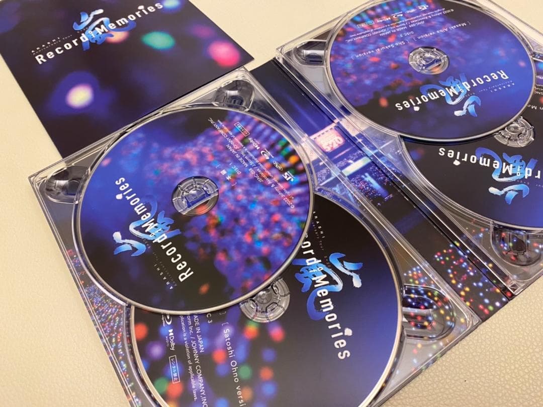 【値下げ】嵐　ARASHI Record of Memoriesファンクラブ限定