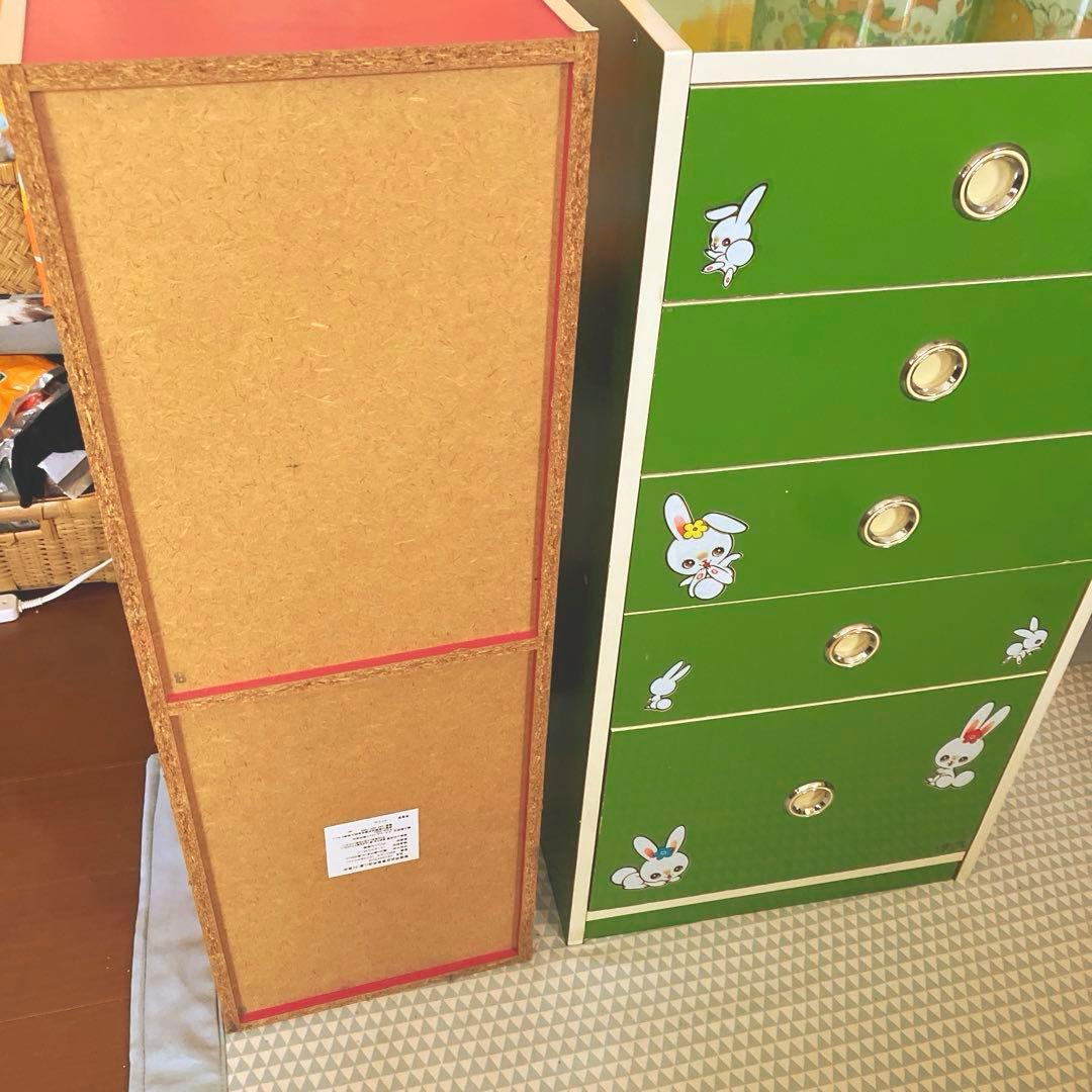 昭和レトロ レトロポップ キャビネット チェスト 当時物 インテリア ピンク