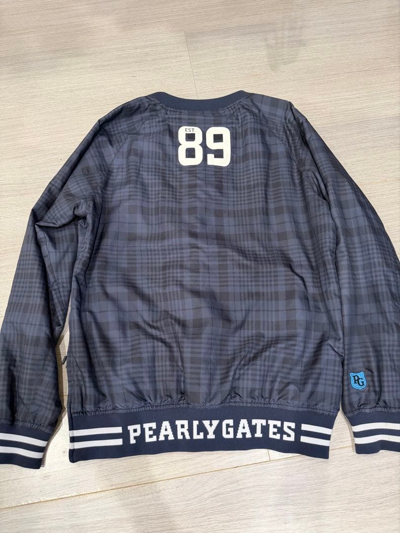 【人気モデル】PEARLY GATES スニードジャック チェック柄 サイズ4