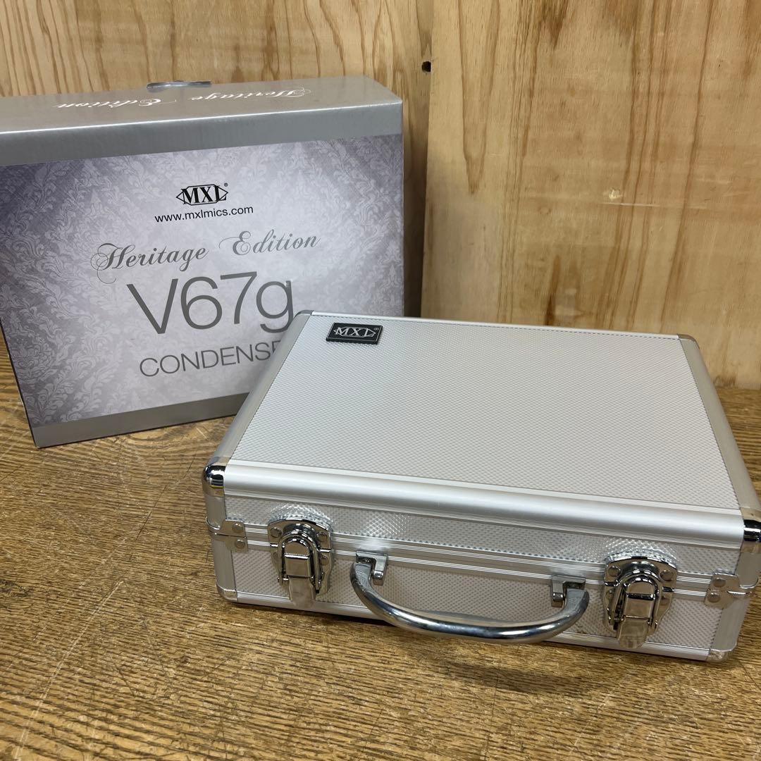 【used】 M3 MXL V67G コンデンサーマイク