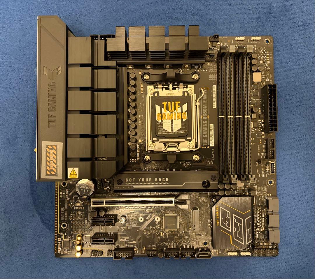 ASUS TUF Gaming B650M-E WIFI マザーボード