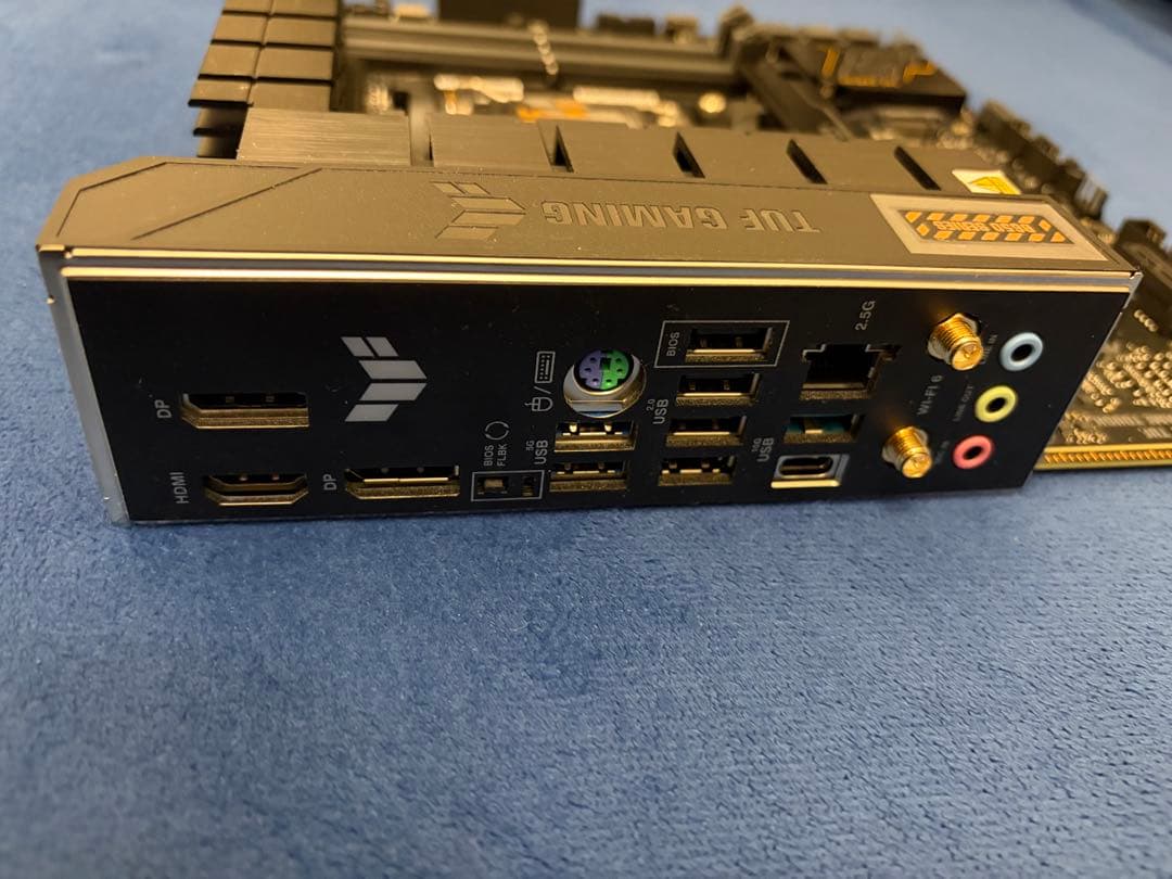 ASUS TUF Gaming B650M-E WIFI マザーボード