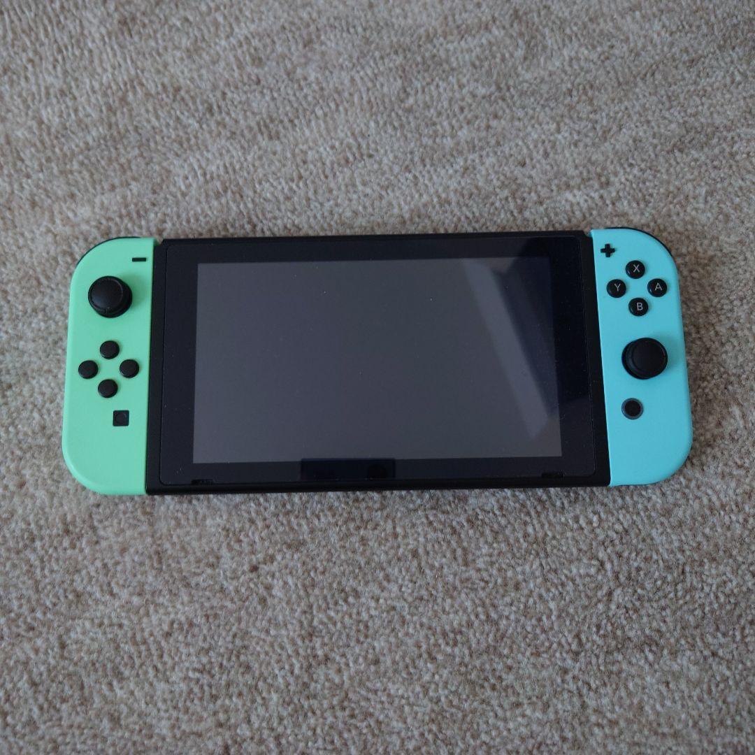 Nintendo Switch あつまれどうぶつの森セット　本体