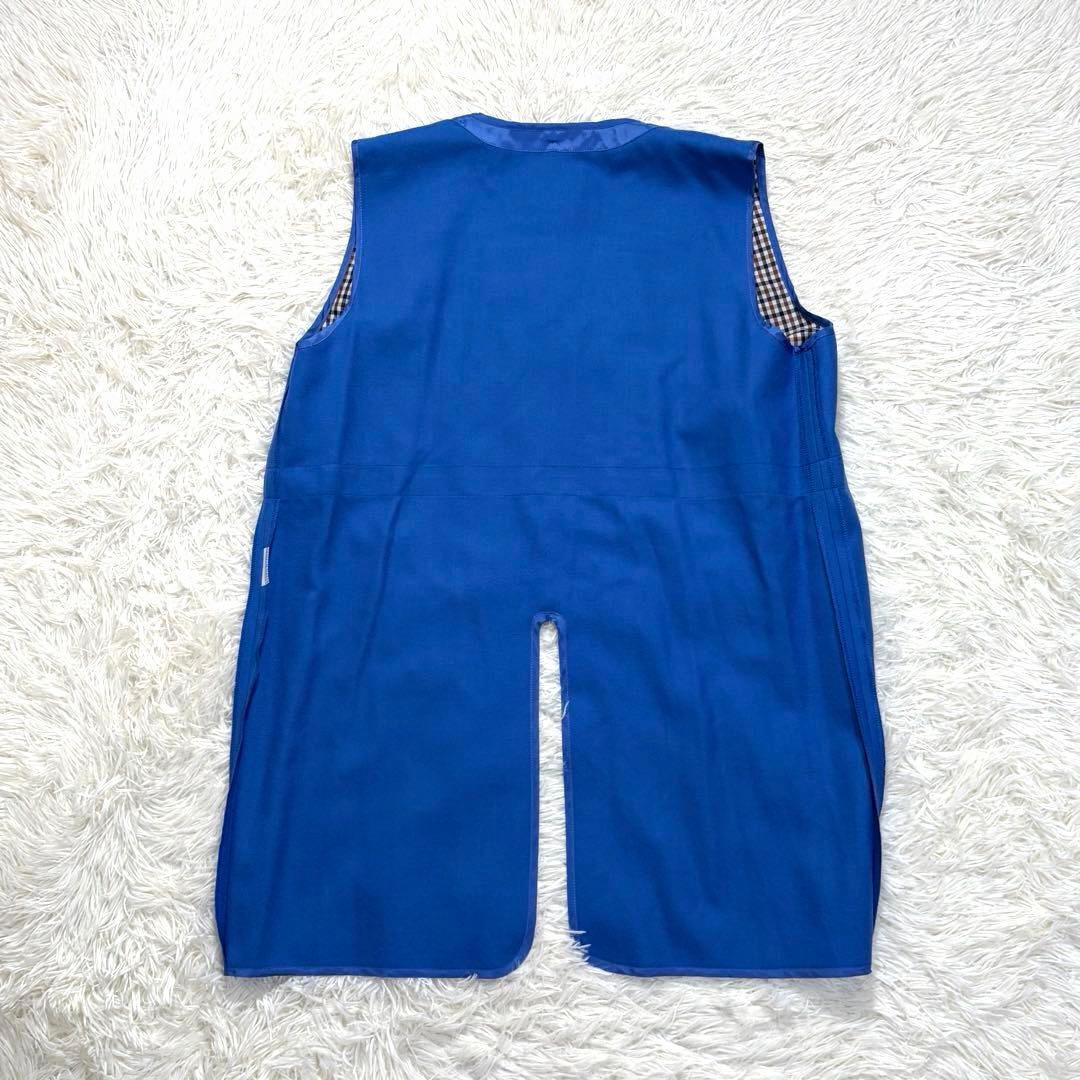 【新品】Aquascutum トレンチ ベルト ライナー 日本製 ネイビー 10