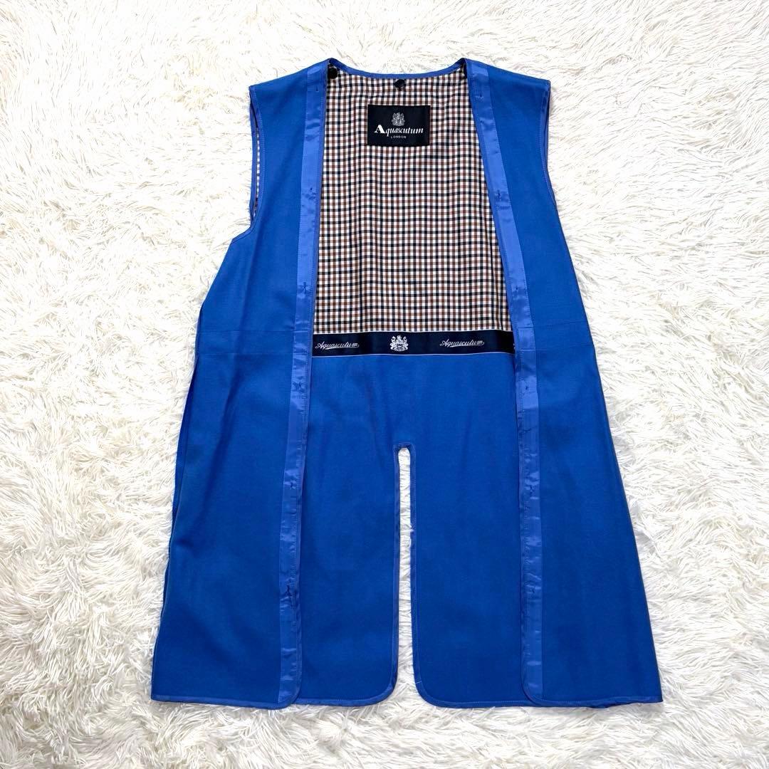 【新品】Aquascutum トレンチ ベルト ライナー 日本製 ネイビー 10