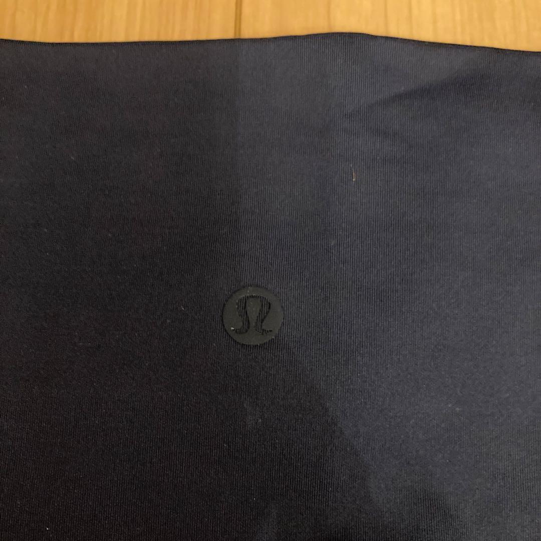 lululemon 裏起毛　レギンス　ネイビー　s ヨガ　ランニング　ピラティス
