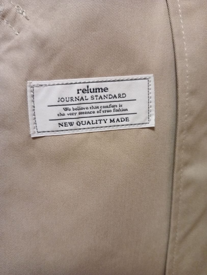 JOURNAL STANDARD relume ハーフトレンチコート