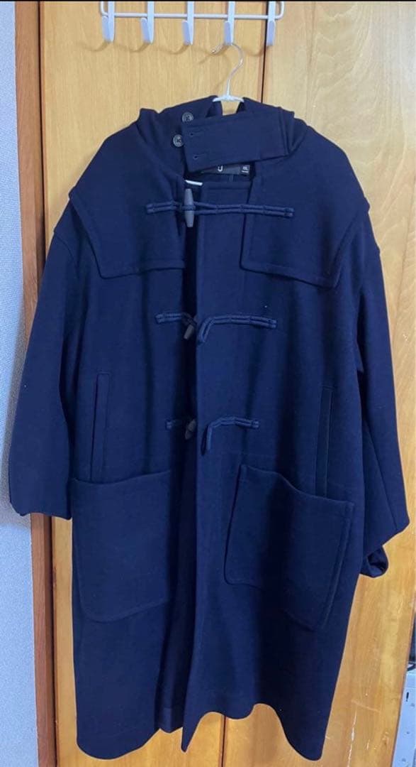 美品・大きいサイズ】ユニクロ ＋J ジルサンダー ダッフルコート XXL