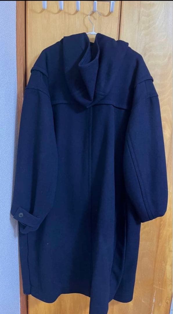 美品・大きいサイズ】ユニクロ ＋J ジルサンダー ダッフルコート XXL
