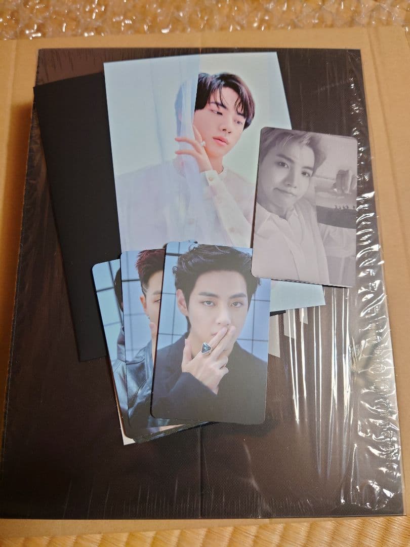 K-POP・アジア BTS PROOF J-HOPE JIN standard edition