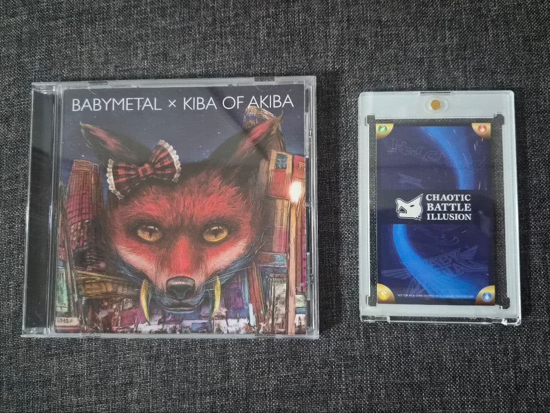 BABYL×KIBA OF AKIBA CD+トレカ 中元すず香