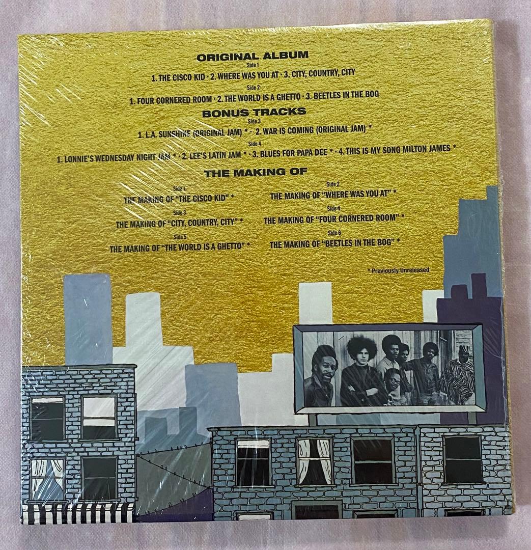 ❣️期間限定セール❣️WAR THE COMPLETE SESSIONS 50周年版