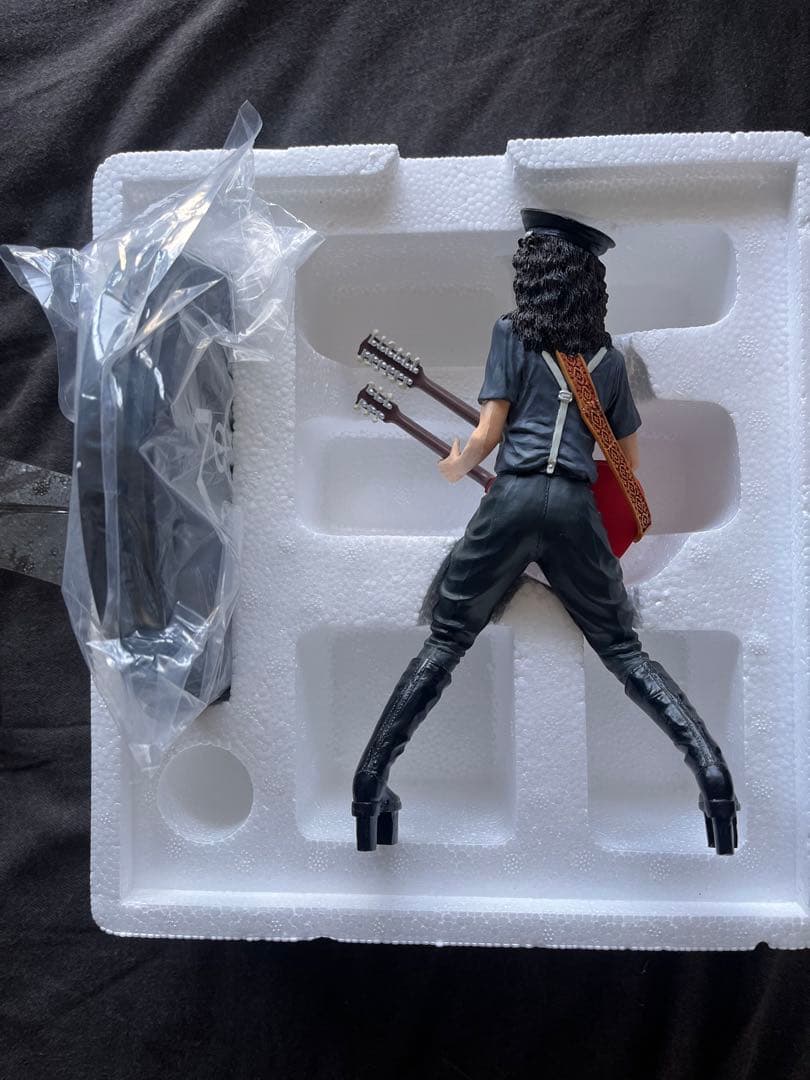 U*.様 ジミーペイジ　フィギュア　KnuckleBonz jimmy page