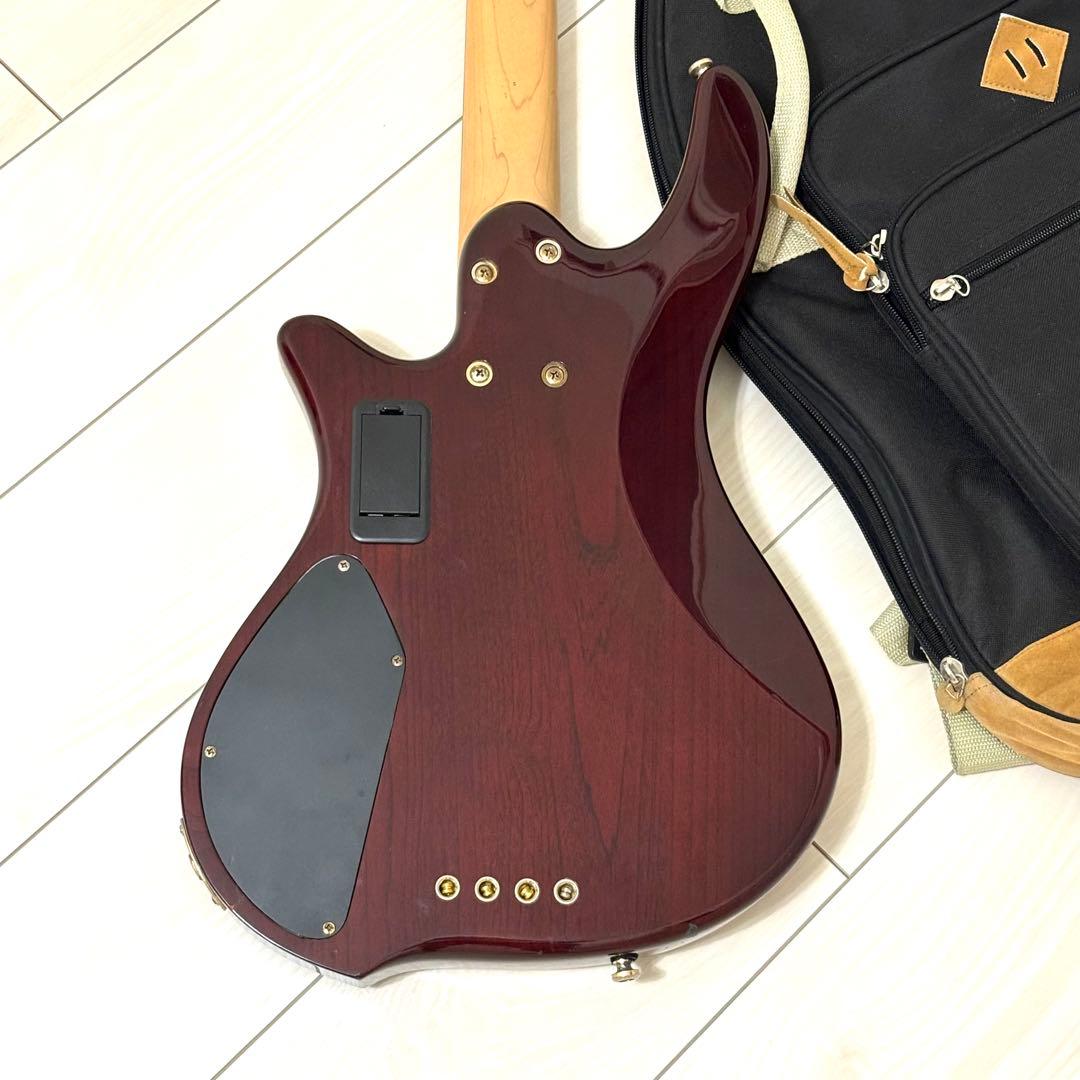 【ケース付き】GrassRoots エレキベース G-BB-DLXシリーズ