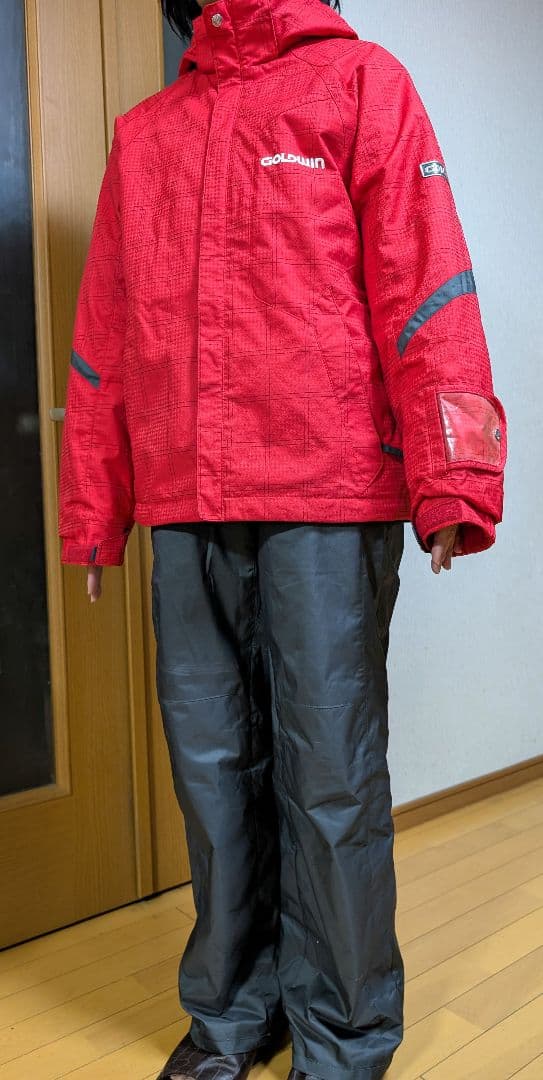 GOLDWIN ゴールドウィン スキーウェア上下セット キッズ 160cm