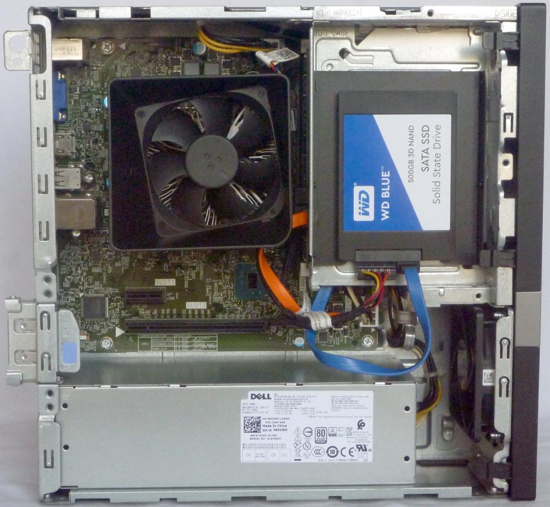 驚速【整備済み品】SSD500G Win11 第6-i3 M8G Offi21