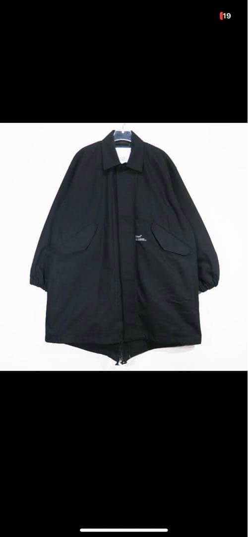 ジャケット・アウター Wtaps SMOCK COAT COTTON SERGE