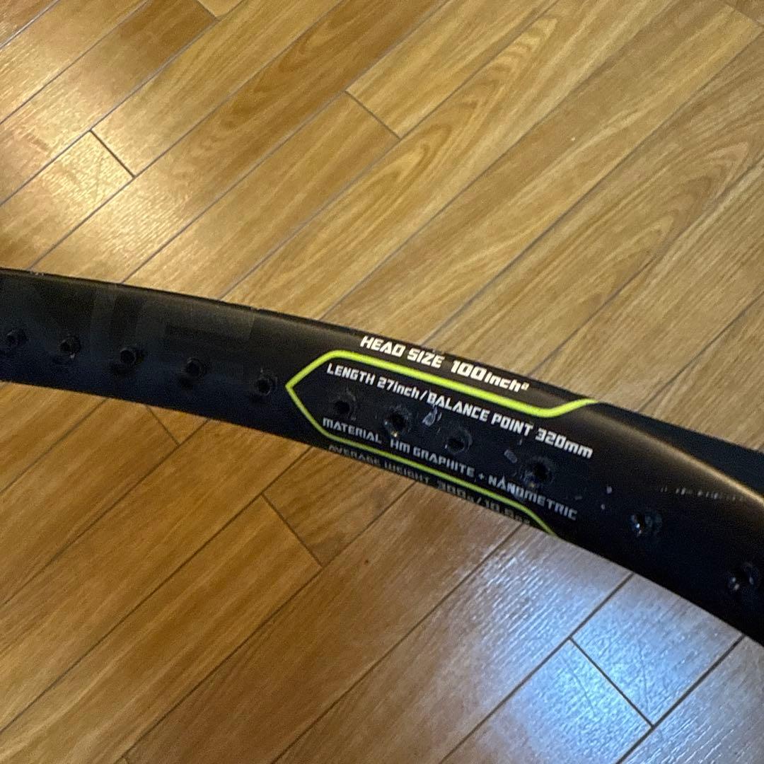 YONEX EZONE Ai 100 テニスラケット　300g