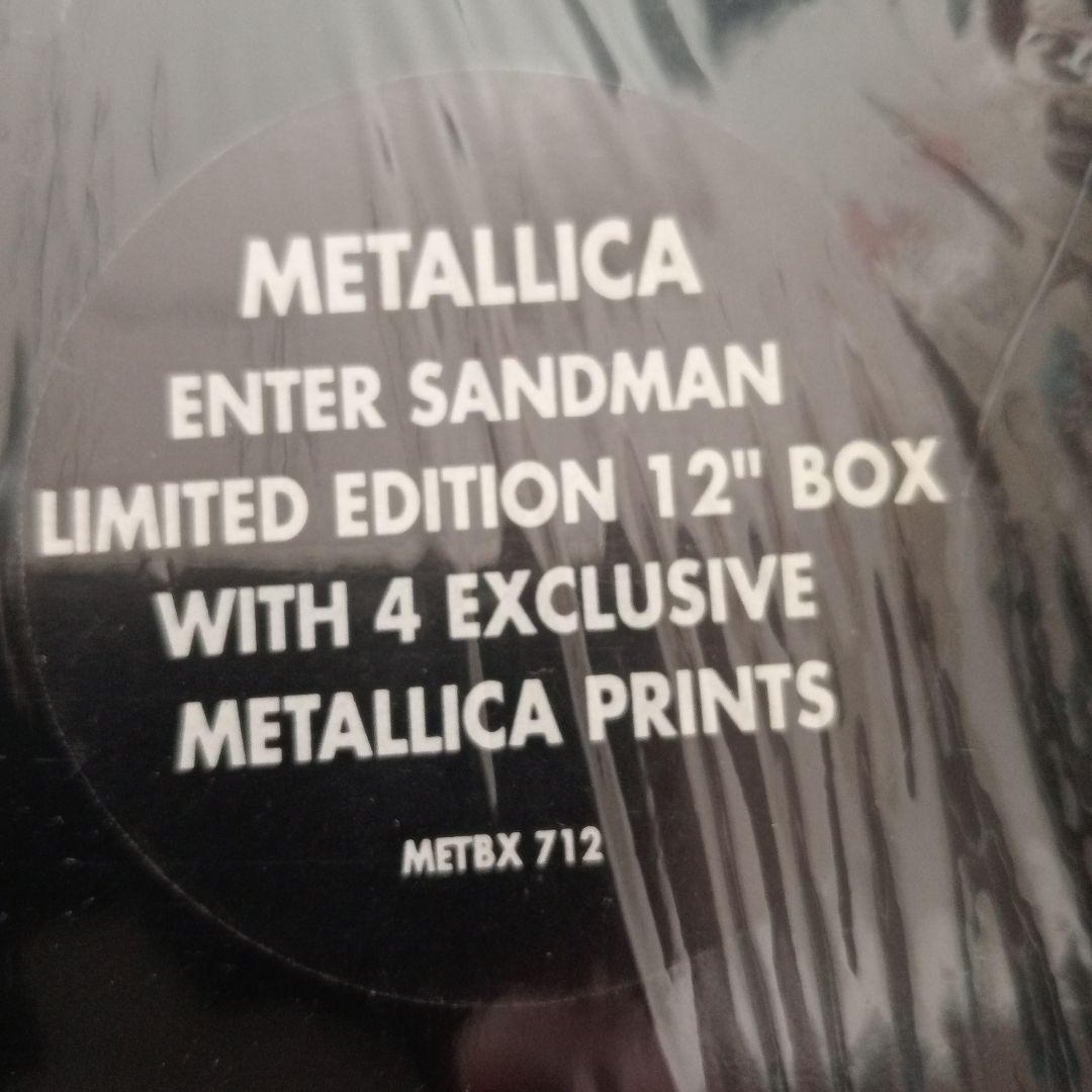 【未開封Sealed box】llica / Enter Sandman