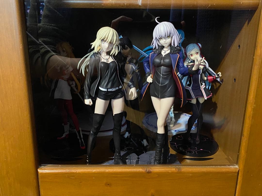fate/grand orderジャンヌオルタ セイバーオルタ私服ver