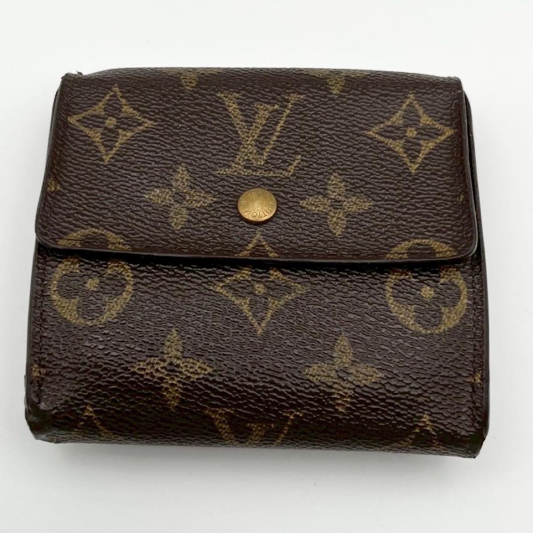 LOUIS VUITTON モノグラム ポルトモネビエ M61652