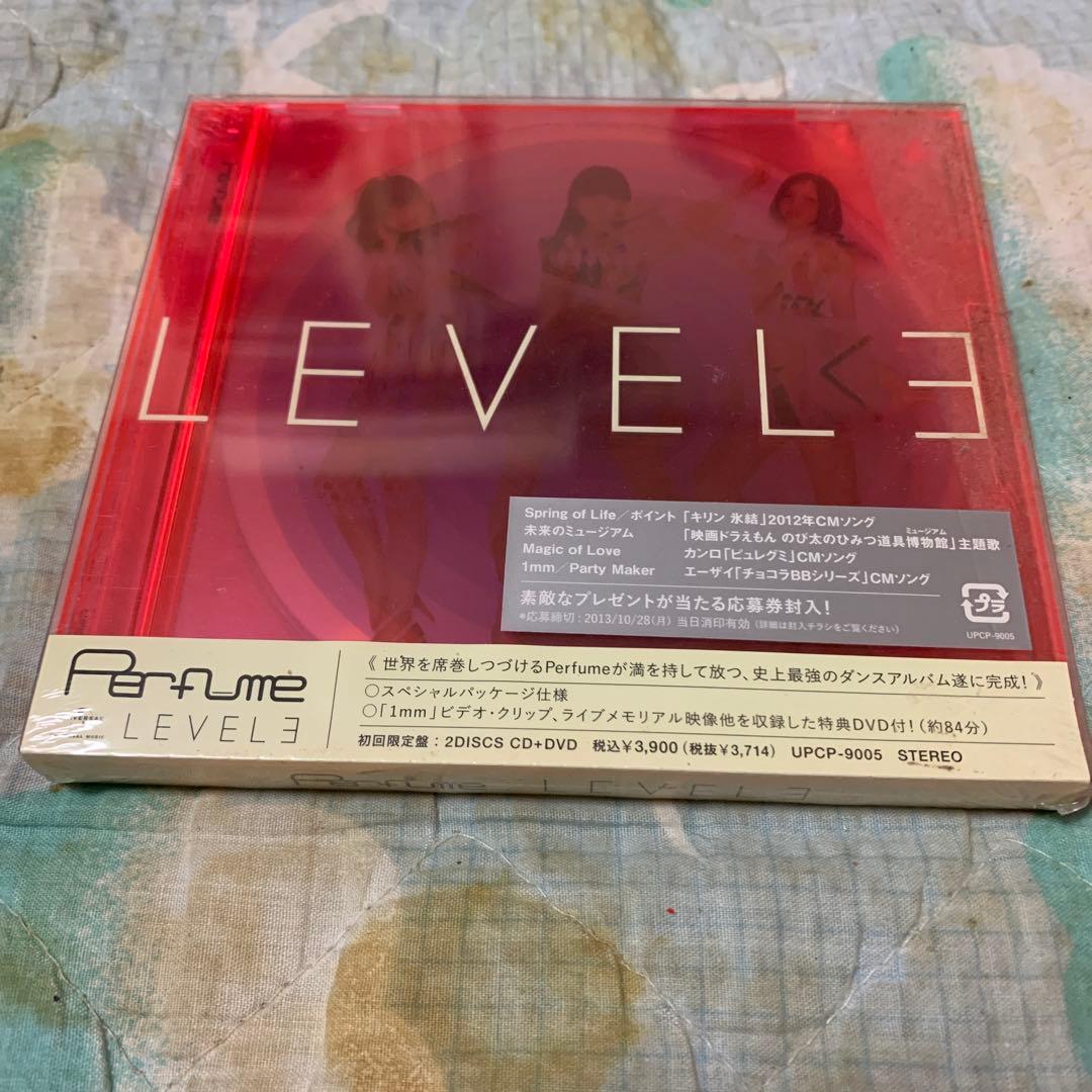 LEVEL3 初回盤　新品未開封。