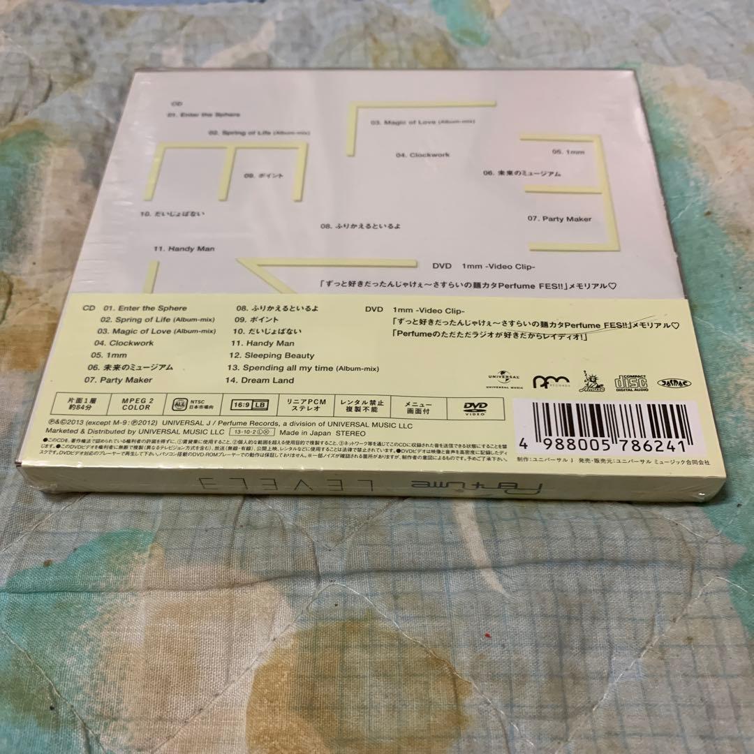 LEVEL3 初回盤　新品未開封。