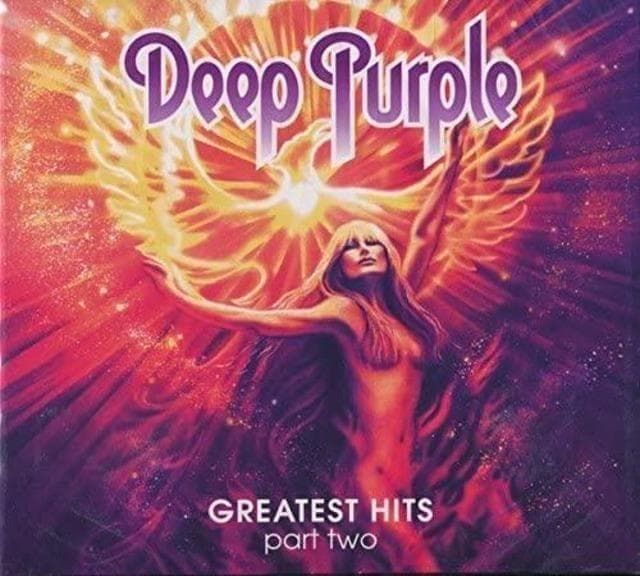 Deep Purple ディープ・パープル BEST ベスト 4枚セット