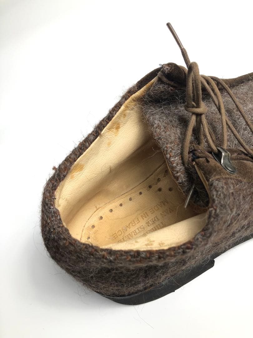 レア　Paraboot パラブーツ　アルパカ　シューズ　モカシン　メンズ