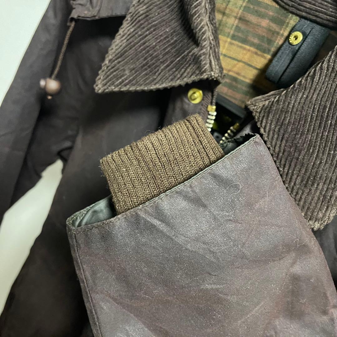 96年製　Barbour バブアー Bedale ビデイル フード付き36