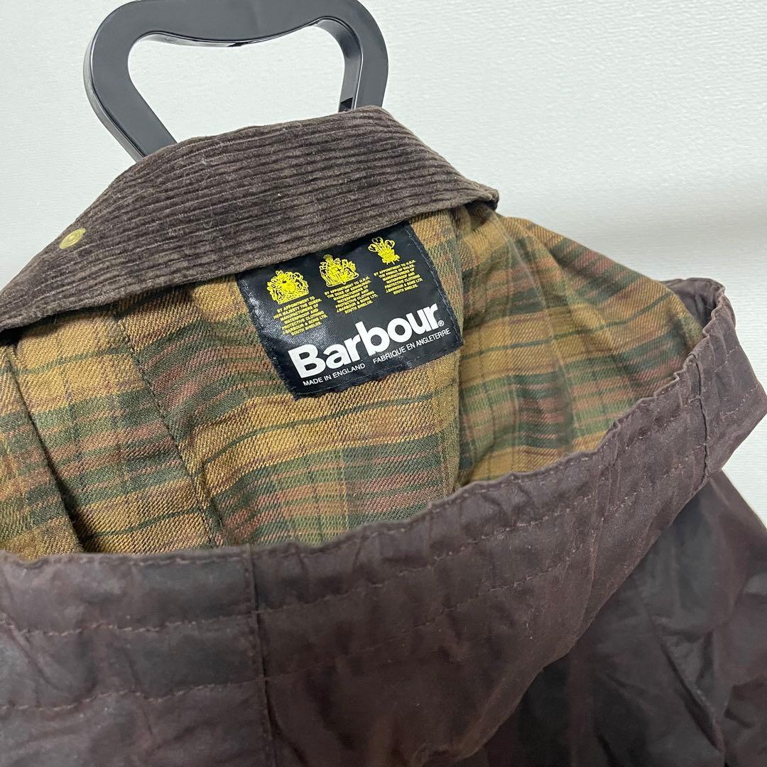 96年製　Barbour バブアー Bedale ビデイル フード付き36