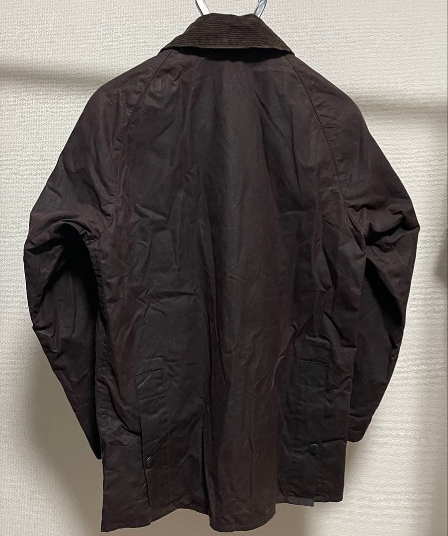 96年製　Barbour バブアー Bedale ビデイル フード付き36