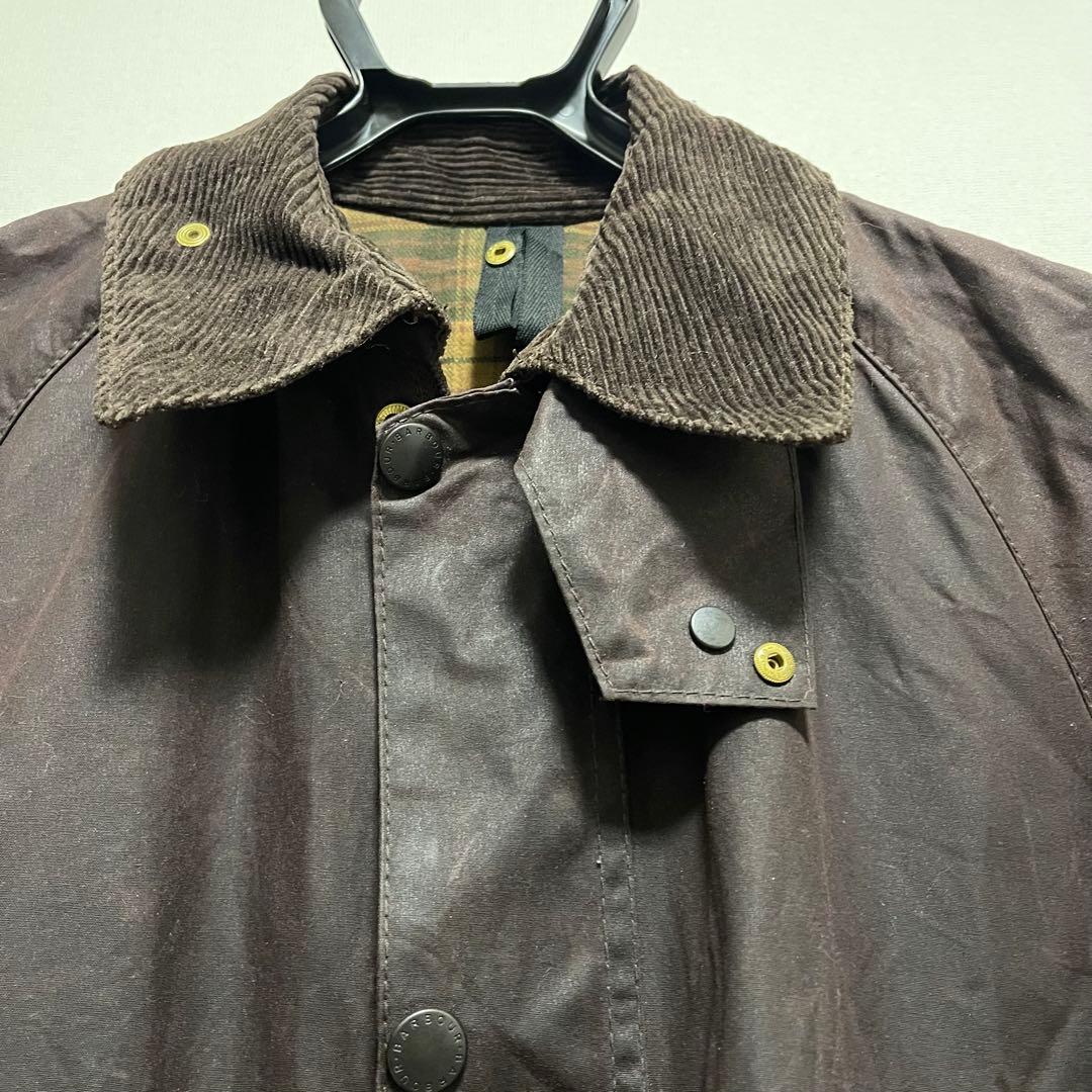 96年製　Barbour バブアー Bedale ビデイル フード付き36
