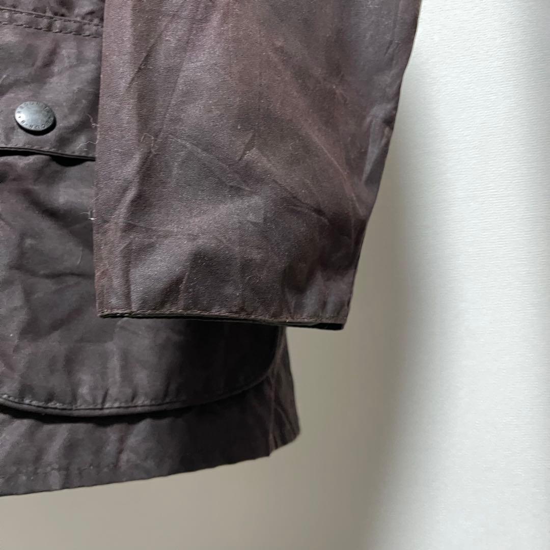 96年製　Barbour バブアー Bedale ビデイル フード付き36
