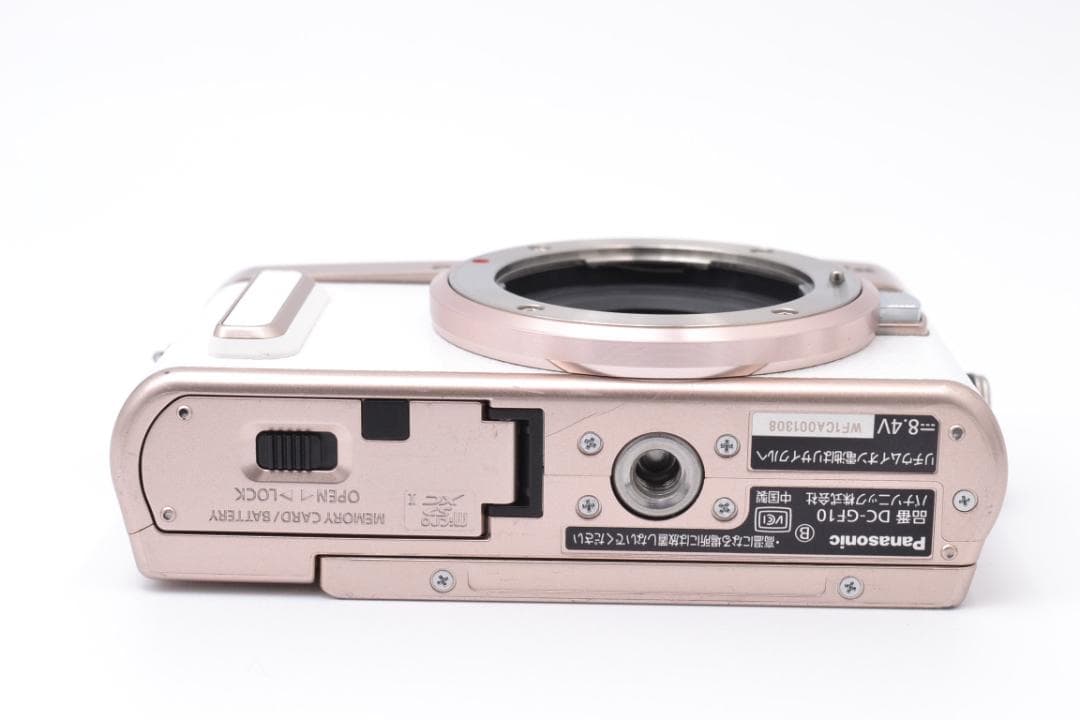 ■ S数極少41回 ■ パナソニック　Panasonic DC-GF10