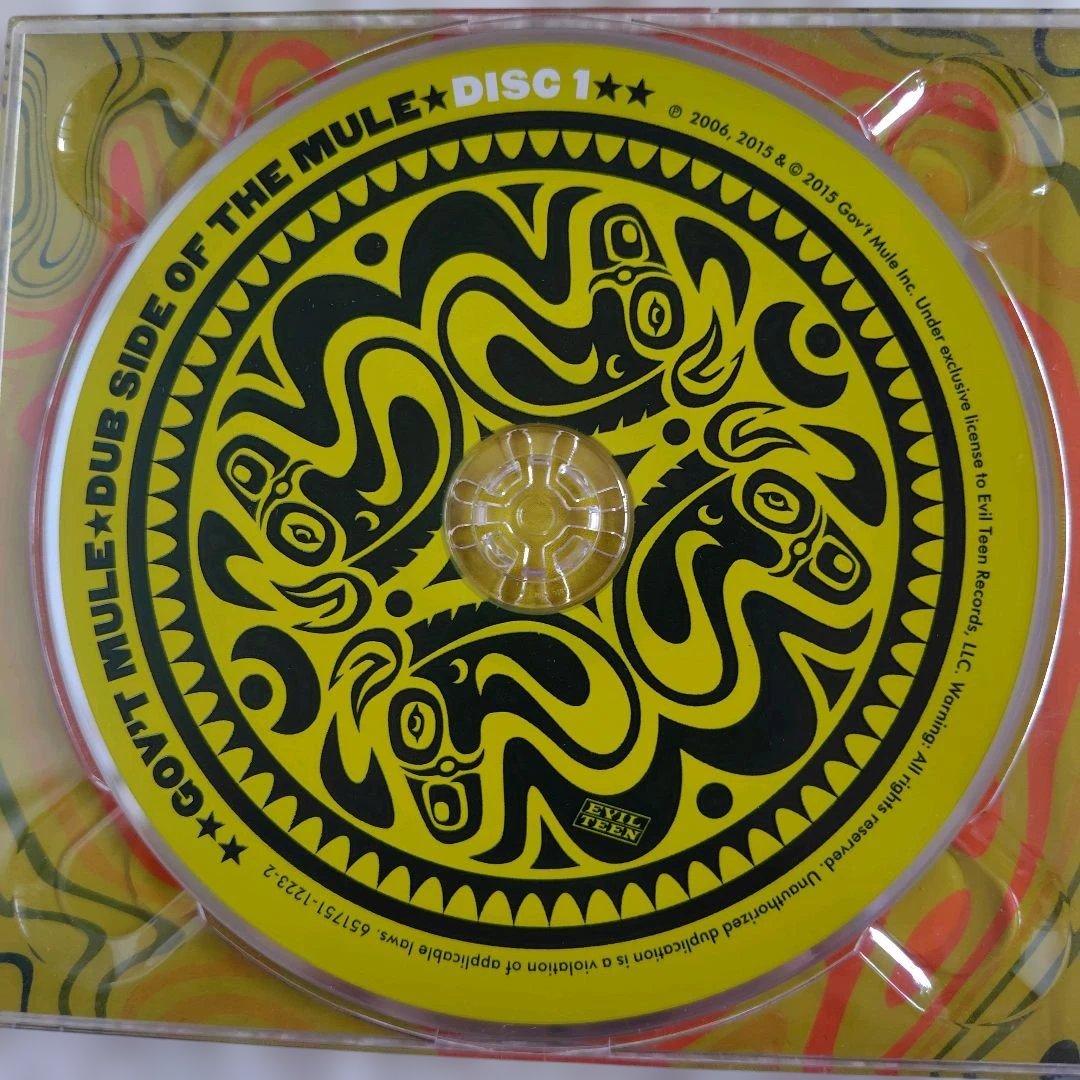 Gov’t MuleDub Side of the MuleCD3枚組DVD1枚