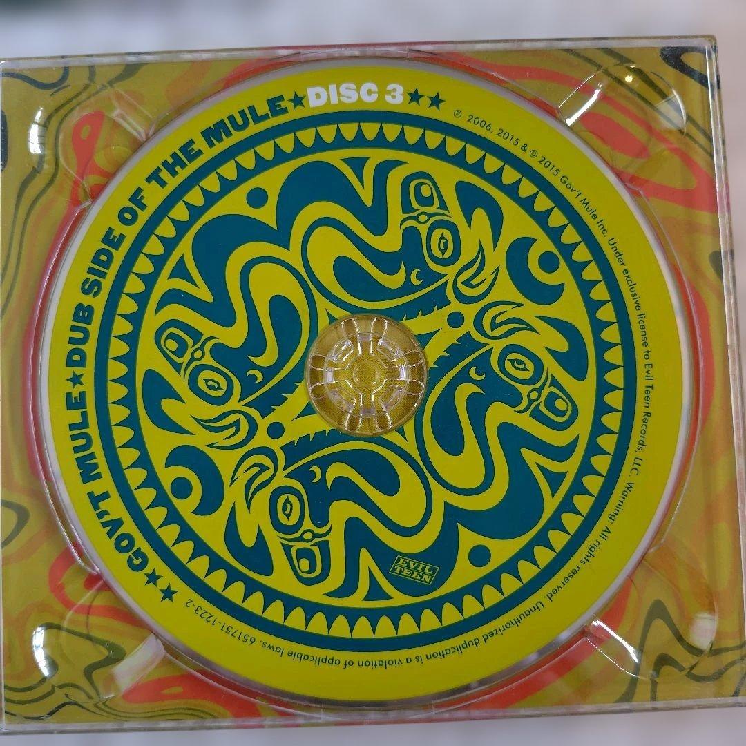 Gov’t MuleDub Side of the MuleCD3枚組DVD1枚
