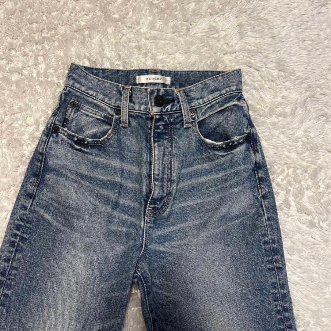 【人気モデル】MOUSSY MVS FLARE ブーツカットデニム フレアデニム